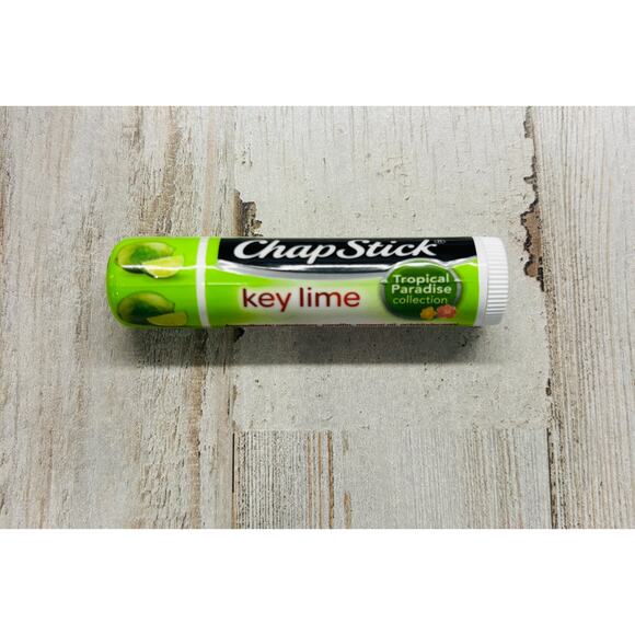 Rare Key Lime Chapstick Lip Balm NEW - Picture 1 of 1
